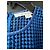 Vestido corto de encaje azul Diane Von Furstenberg - vista 2