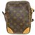 Borsa Louis Vuitton Amazone in tela Monogram PM Marrone - vista 2