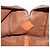 Céline Borsa Boston CELINE Macadam Canvas PVC Pelle Marrone Oro Auth 184375 D'oro - vista 19
