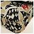 CHANEL ChainShoulderPouch Mini Matelasse 13 Bag Satin Beige Gold CC Auth 185928M D'oro - vista 11