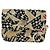 CHANEL ChainShoulderPouch Mini Matelasse 13 Bag Satin Beige Gold CC Auth 185928M D'oro - vista 2