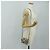 CHANEL ChainShoulderPouch Mini Matelasse 13 Bag Satin Beige Gold CC Auth 185928M D'oro - vista 21