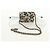 CHANEL ChainShoulderPouch Mini Matelasse 13 Bag Satin Beige Gold CC Auth 185928M D'oro - vista 22