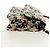 CHANEL ChainShoulderPouch Mini Matelasse 13 Bag Satin Beige Gold CC Auth 185928M D'oro - vista 5