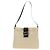 FENDI Mamma Baguette Schultertasche aus Zucca Canvas Elfenbein Silber Authentisch 185596V - Ansicht 2