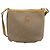 Bolsa de Ombro GUCCI Micro GG Supreme PVC Bege Ouro Auth ka4765 Dourado