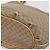 Bolsa de Ombro GUCCI Micro GG Supreme PVC Bege Ouro Auth ka4765 Dourado - vista 12