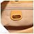 Bolsa de Ombro GUCCI Micro GG Supreme PVC Bege Ouro Auth ka4765 Dourado - vista 14