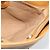 Bolsa de Ombro GUCCI Micro GG Supreme PVC Bege Ouro Auth ka4765 Dourado - vista 16