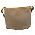 Bolsa de Ombro GUCCI Micro GG Supreme PVC Bege Ouro Auth ka4765 Dourado - vista 2