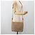 Bolsa de Ombro GUCCI Micro GG Supreme PVC Bege Ouro Auth ka4765 Dourado - vista 25