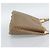 Bolsa de Ombro GUCCI Micro GG Supreme PVC Bege Ouro Auth ka4765 Dourado - vista 5