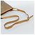 Bolsa de Ombro GUCCI Micro GG Supreme PVC Bege Ouro Auth ka4765 Dourado - vista 7