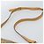 Bolsa de Ombro GUCCI Micro GG Supreme PVC Bege Ouro Auth ka4765 Dourado - vista 8