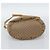 Bolsa de Ombro GUCCI Micro GG Supreme PVC Bege Ouro Auth ka4765 Dourado - vista 9