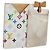 LOUIS VUITTON Monogram Multicolor Etui Hand Mirror White M92651 LV Auth 180935 Bianco