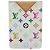 LOUIS VUITTON Monogram Multicolor Etui Hand Mirror White M92651 LV Auth 180935 Bianco - vista 2