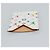 LOUIS VUITTON Monogram Multicolor Etui Hand Mirror White M92651 LV Auth 180935 Bianco - vista 6