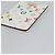 LOUIS VUITTON Monogram Multicolor Etui Hand Mirror White M92651 LV Auth 180935 Bianco - vista 8