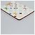 LOUIS VUITTON Monogram Multicolor Etui Hand Mirror White M92651 LV Auth 180935 Bianco - vista 9