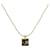 Collana GIVENCHY metallo Gold Auth SW2367 D'oro