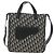 Sac à main Christian Dior Trotter Canvas 2way Navy Silver Auth ki6683SAM - vue 2
