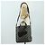 Sac à main Christian Dior Trotter Canvas 2way Navy Silver Auth ki6683SAM - vue 28