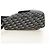 Sac à main Christian Dior Trotter Canvas 2way Navy Silver Auth ki6683SAM - vue 4