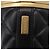 CHANEL Matelasse Chain Vanity Bag Lamb Skin Black Gold CC Auth 187609SAM Nero D'oro - vista 14