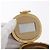 CHANEL Matelasse Chain Vanity Bag Lamb Skin Black Gold CC Auth 187609SAM Nero D'oro - vista 16