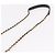 CHANEL Matelasse Chain Vanity Bag Lamb Skin Black Gold CC Auth 187609SAM Nero D'oro - vista 8