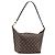 LOUIS VUITTON Damier Ebene Illovo MM Shoulder Bag N51995 LV Auth hk3870