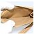 LOEWE Puzzle Anagram Monedero de Cuero Beige Auth 186146M - vista 10