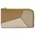LOEWE Puzzle Anagram Monedero de Cuero Beige Auth 186146M - vista 13