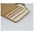 LOEWE Puzzle Anagram Monedero de Cuero Beige Auth 186146M - vista 15