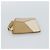 LOEWE Puzzle Anagram Monedero de Cuero Beige Auth 186146M - vista 3