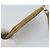 LOEWE Puzzle Anagram Monedero de Cuero Beige Auth 186146M - vista 5