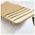 LOEWE Puzzle Anagram Monedero de Cuero Beige Auth 186146M - vista 8