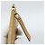 LOEWE Puzzle Anagram Monedero de Cuero Beige Auth 186146M - vista 9
