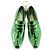 Portachiavi Berluti metallo Green Auth 186358M Verde - vista 2