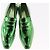 Portachiavi Berluti metallo Green Auth 186358M Verde - vista 4