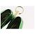 Portachiavi Berluti metallo Green Auth 186358M Verde - vista 5