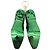 Portachiavi Berluti metallo Green Auth 186358M Verde - vista 6