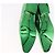 Portachiavi Berluti metallo Green Auth 186358M Verde - vista 7