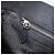 Céline Borsa CELINE Triomphe in pelle nera argento 185601A Nero - vista 18