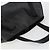 Céline Borsa CELINE Triomphe in pelle nera argento 185601A Nero - vista 6