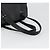 Céline Borsa CELINE Triomphe in pelle nera argento 185601A Nero - vista 7