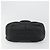 Céline Borsa CELINE Triomphe in pelle nera argento 185601A Nero - vista 9