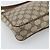 Borsa a tracolla GUCCI GG Supreme Web Sherry Line PVC Beige Oro Auth 186802 D'oro - vista 13