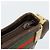 Borsa a tracolla GUCCI GG Supreme Web Sherry Line PVC Beige Oro Auth 186802 D'oro - vista 14